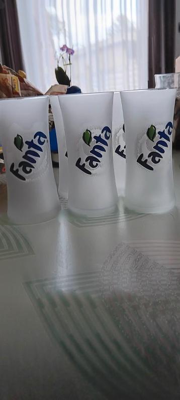 Fanta glazen, Ophalen, Nieuw