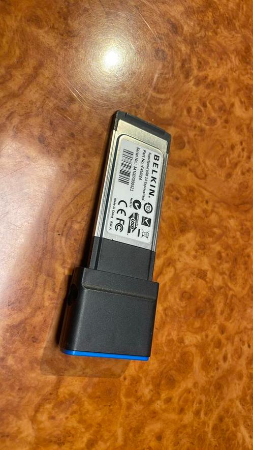 F4U024 - SuperSpeed USB 3.0 ExpressCard, Hobby en Vrije tijd, Elektronica-componenten, Zo goed als nieuw, Ophalen of Verzenden