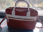 HANDTAS NATHAN-BAUME in hoogwaardig namaakleder. Nieuw., Handtassen en Accessoires, Ophalen of Verzenden, Nieuw, Bruin, Handtas