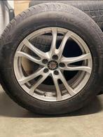 4 jantes alliage 17 pouces VW Tiguan 5×112), Enlèvement, Utilisé, Volkswagen