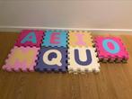 Puzzeltegels Cijfers en Letters - 36 stuks, Kinderen en Baby's, Ophalen of Verzenden, Gebruikt