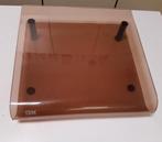 IBM vintage plexiglas monitor stand, Computers en Software, Ophalen of Verzenden, Gebruikt