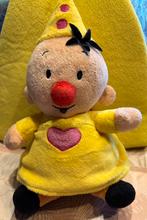 Bumba knuffel met bolletjes binnenin 20 cm., Ophalen of Verzenden, Zo goed als nieuw