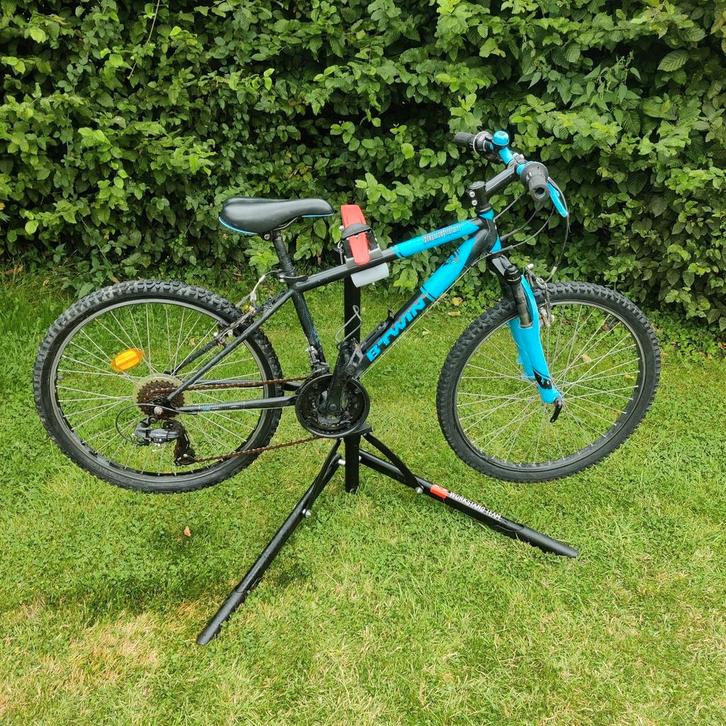 BTWIN Rockrider 500 kinderfiets, Fietsen en Brommers, Fietsen | Jongens, Gebruikt, Versnellingen, Ophalen