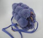 paars handtasje in faux fur, Handtassen en Accessoires, Tassen | Damestassen, Ophalen of Verzenden, Nieuw, Paars, Handtas