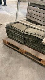 Stoffen platen vloer 50x50, Enlèvement, Comme neuf