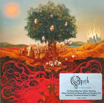 CD Opeth,Heritage. beschikbaar voor biedingen