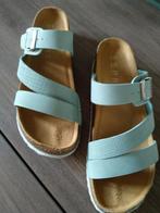 Lichtblauwe slippers Esprit - maat 36, Vêtements | Femmes, Chaussures, Comme neuf, Envoi, Sandales de bain