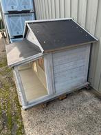Houten hondenhok geisoleerd, Ophalen, 65 tot 100 cm, Hondenhok, Hok