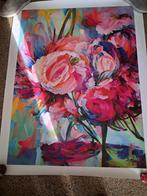 Kunst Op Doek van Peter Koenig ( PIROU ), Enlèvement