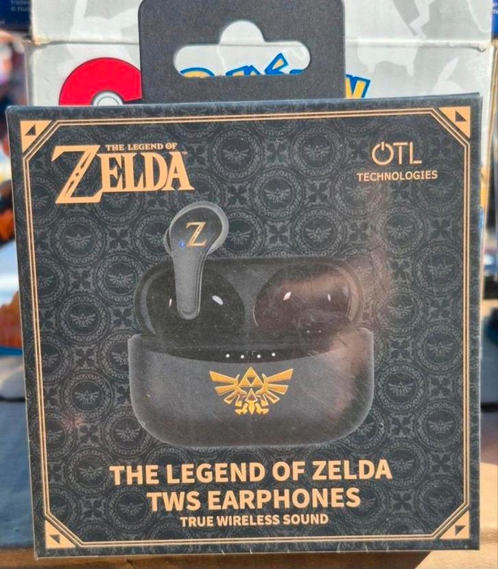 Zelda Bluetooth draadloze oordopjes gloednieuw, Audio, Tv en Foto, Hoofdtelefoons, Zo goed als nieuw, Draadloos, Bluetooth, Ophalen of Verzenden