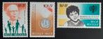 Belgique : COB 1955/57 ** Solidarité 1979., Neuf, Sans timbre, Timbre-poste, Enlèvement ou Envoi