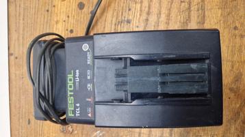 Festool snellader tcl6 in prima staat beschikbaar voor biedingen