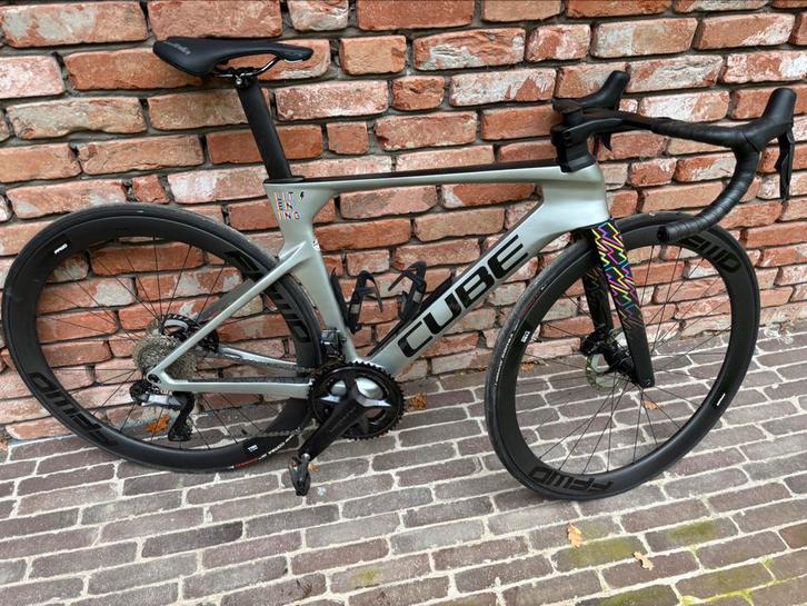 Cube Litening C:68X Limited Edition (33/100), Fietsen en Brommers, Fietsen | Racefietsen, Zo goed als nieuw, Carbon, Ophalen of Verzenden