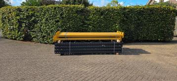 17 meter Link51 palletstelling , magazijnstelling , stelling beschikbaar voor biedingen