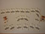 18 Paninistickers WORLD CUP STORY Espana '82, Ophalen of Verzenden, Zo goed als nieuw, Meerdere stickers