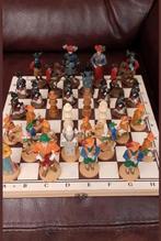 Vintage Folklore Schaakspel, Ophalen of Verzenden