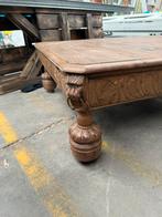 Salontafel rustiek, Enlèvement