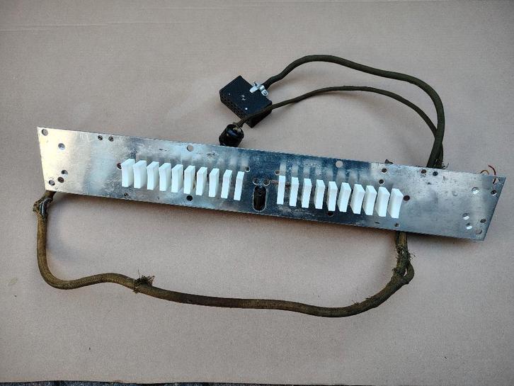 Toetsenbord Seeburg/ Hecker (Div) jukebox, Verzamelen, Automaten | Jukeboxen, Seeburg, Verzenden