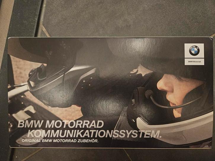 BMW V3 communicatie systeem headset als nieuw, Motoren, Accessoires | Navigatiesystemen, Zo goed als nieuw, Ophalen of Verzenden