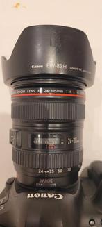 Canon lens 24/105, Audio, Tv en Foto, Foto | Lenzen en Objectieven, Ophalen of Verzenden, Zo goed als nieuw