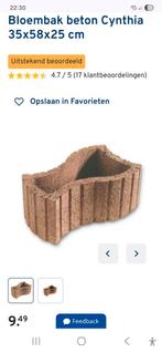 Bloembakken 16 stuks gebruikt.., Enlèvement, Comme neuf