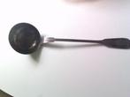 art deco verzilverde pollepel, Ophalen, Zilver
