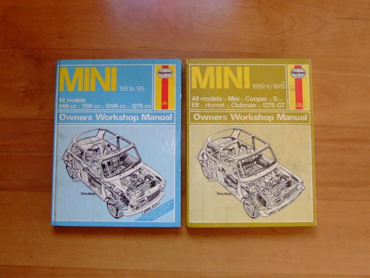 Originele Haynes AUSTIN MINI workshop manuals in het ENGELS, Auto diversen, Handleidingen en Instructieboekjes, Ophalen