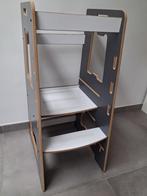Stevige houten leertoren / keukentoren / keukenhulp, Kinderen en Baby's, Ophalen, Gebruikt, Overige typen
