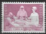 Belgie 1957 - Yvert/OBP 1038 - Verpleegsterscholen (PF), Postzegels en Munten, Postzegels | Europa | België, Staatshoofden, Verzenden