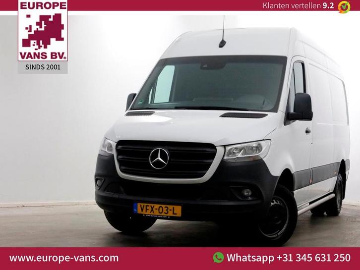 Mercedes-Benz Sprinter 514 CDI 143pk L2H2 Dubbel Lucht Airco, Autos, Camionnettes & Utilitaires, Entreprise, ABS, Air conditionné
