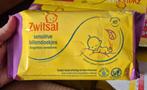 2 x 684 Zwitsal billendoekjes sensitive baby, Ophalen, Nieuw, Overige typen, Overige merken