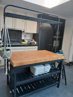 Îlot de cuisine, Maison & Meubles, Enlèvement, Comme neuf