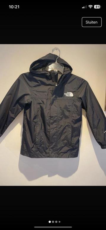 The north face jas jongens jas beschikbaar voor biedingen