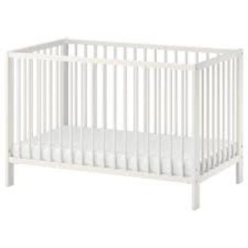 Babybedje ikea 'Gulliver' (wit) beschikbaar voor biedingen