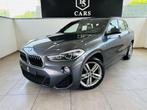 BMW X2 1.5iA * GARANTIE + PACK M + LED + GPS PRO *, Te koop, Zilver of Grijs, Benzine, 3 cilinders