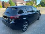 Peugeot 308/130pk/Euro6/Gekeurd voor verkoop, Auto's, Voorwielaandrijving, Stof, 1199 cc, Zwart