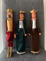 Lot de 3 marionnettes liégeoises, Ophalen, Zo goed als nieuw