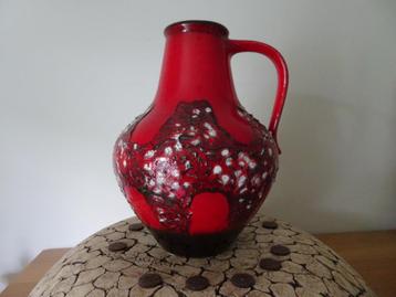 vintage : west germany vaas, Antiek en Kunst, Ophalen