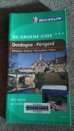 De Groene Gids  Michelin reisgids Dordogne, Enlèvement ou Envoi, Michelin