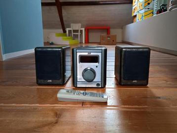 jvc ux 5000 hifi stereo keten, Audio, Tv en Foto, Ophalen, Gebruikt, Radio