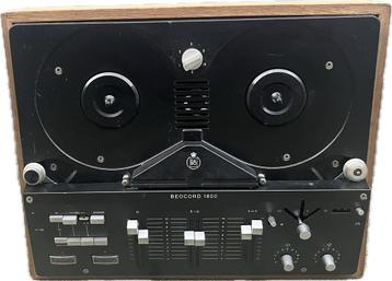 B&O Beocord 1800 tapedeck met 1 defecte kop beschikbaar voor biedingen