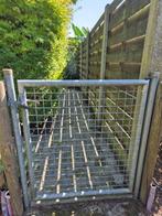 tuinpoort 1m x1m, Ophalen, 100 tot 150 cm, Nieuw, Draaipoort