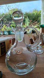 Karaf met zware stop, Antiek en Kunst, Antiek | Glaswerk en Kristal, Ophalen