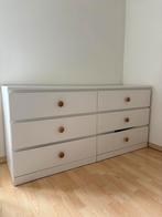 IKEA MALM ladekast - 6 lades - wit, Huis en Inrichting, Kasten | Ladekasten, Ophalen, Gebruikt