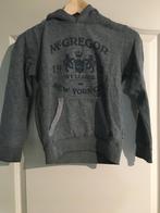 Grijze hoodie McGregor 10 jaar, Kinderen en Baby's, McGregor, Trui of Vest, Ophalen of Verzenden, Zo goed als nieuw