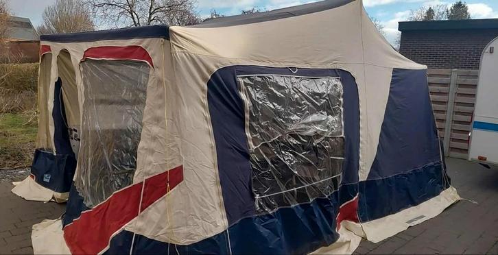 Vouwwagen Jamet Jametic 2004, Caravans en Kamperen, Vouwwagens, Ophalen