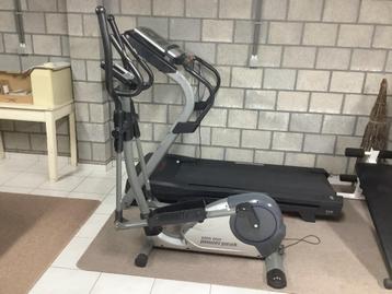 Slimline Powerpeak crosstrainer beschikbaar voor biedingen