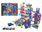 Speelgoed garage / parkeertoren Majorette Super Chase Center, Kinderen en Baby's, Ophalen, Zo goed als nieuw