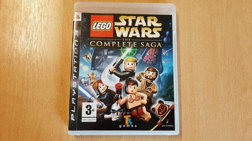 Lego Star Wars the complete saga (PS3) Nieuwstaat, Games en Spelcomputers, Games | Sony PlayStation 3, Zo goed als nieuw, Platform